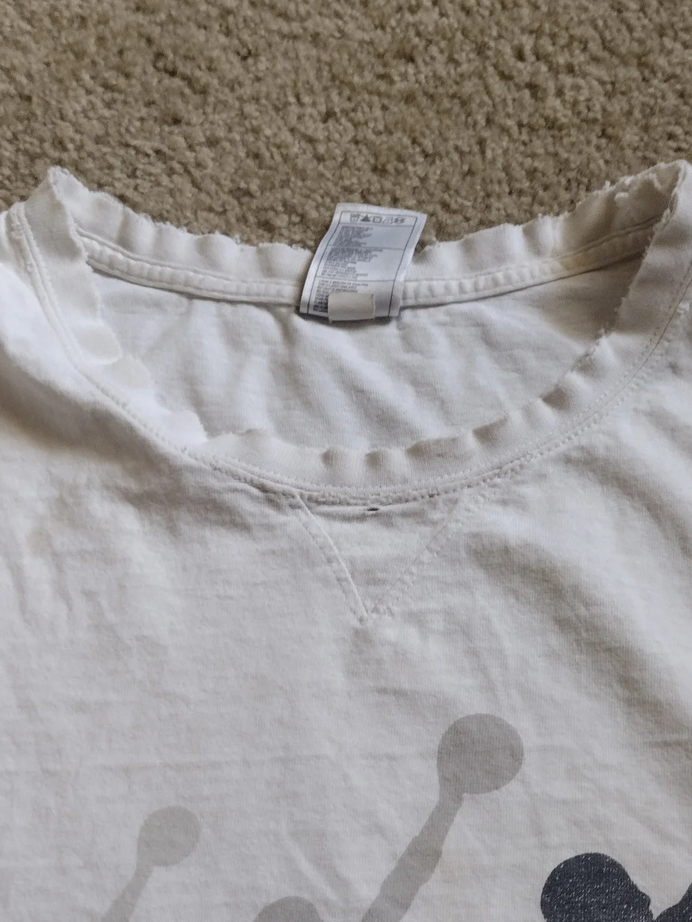 Jordan (ALMOST DESTROYED) Jumpman Logo T-shirt 3xl - $5